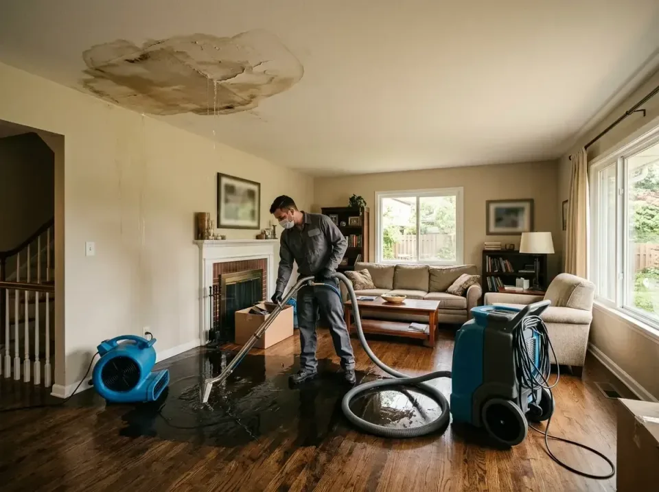 attic-pipe-burst-ceiling-drip-008 — frequently asked questions, Water Damage Restoration & Carpet Care in St. Rose, LA
